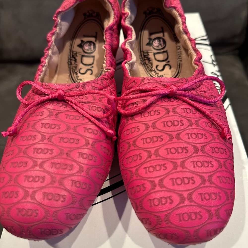 Tod’s Ballerina Flats